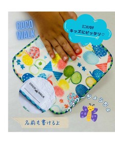 Gauze Handkerchief Flower Butterfly Made in Japan