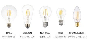 【LED電球】電球のみ購入可能