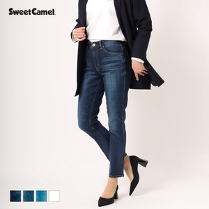 【年間定番】ジーンズ ナローストレートデニム Sweet Camel/CA6522