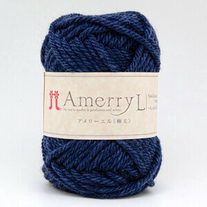 Yarn Amerry Bulky 14-colors Made in Japan
