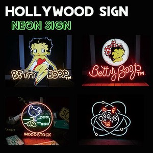 【アメリカンキャラクター】【アドバタイジング】NEON SIGN ネオンサイン【Betty Boop他】