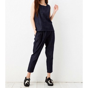 3-Piece Suit Tank Top Tapered Pants