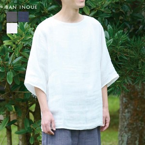 T-shirt/Tees Mosquito Net Fabric Unisex Made in Japan