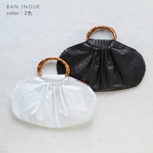 Handbag Small Lightweight Linen Made in Japan