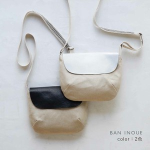 Shoulder Bag Lightweight Shoulder Linen Made in Japan