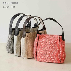 Handbag Lightweight Linen Made in Japan