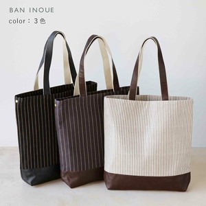 Tote Bag Lightweight Linen Unisex Men's Made in Japan