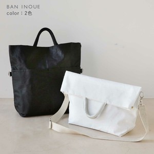 Shoulder Bag Lightweight Linen 3-way Made in Japan