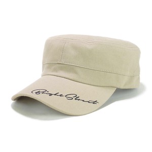 Fiddler Cap Twill Embroidered