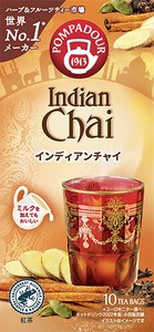 【POMPADOUR】インディアンチャイ(2g/tea bag10袋入り)