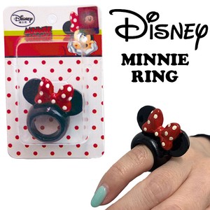 Resin Ring Rings Minnie Desney