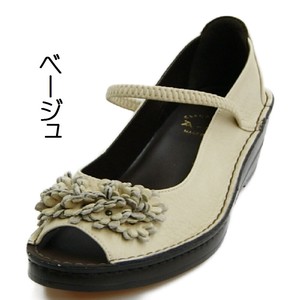 舒适/健足女鞋 花卉图案 日本制造