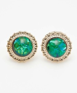 Pierced Earringss Marble