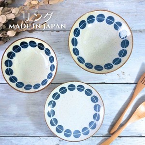 Mino ware Main Plate Rings Made in Japan
