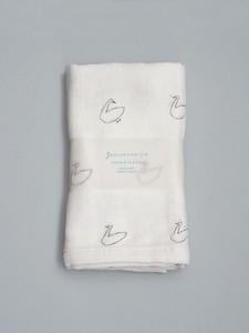 Soft Gauze Towel Swan