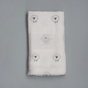 Hand Towel Gauze Towel Sheep Soft Made in Japan