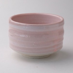 桜志野　抹茶碗　美濃焼（日本製）