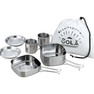 Outdoor Cookware Set of 6