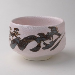 桃山志野　抹茶碗　美濃焼（日本製）
