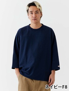 ＜売れ筋/人気商品＞USAコットンBIG切替7分袖T