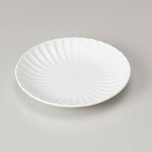 Main Plate Porcelain 16.5cm Made in Japan