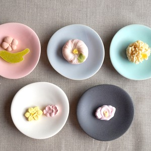 Mini Dish Sweet Plate Miyama Mino Ware Made in Japan