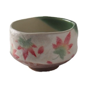 Autumn Leaves Mini Japanese Tea Cup Mino Ware Made in Japan