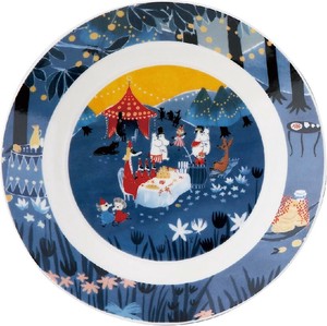 Main Plate Moomin Cafe Party Cake Bread