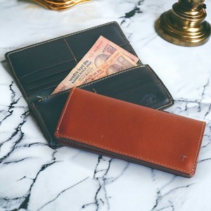 Long Wallet Design 4-colors Made in Japan