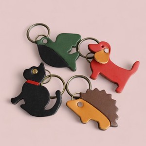 Key Ring Key Chain Cat Dog 4-types