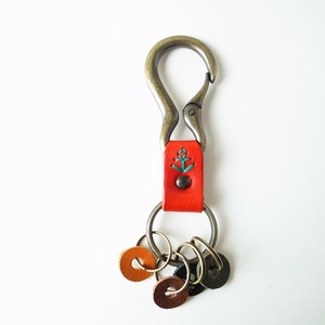 Key Ring 5-colors Made in Japan