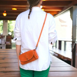 Shoulder Bag Pochette 5-colors Made in Japan
