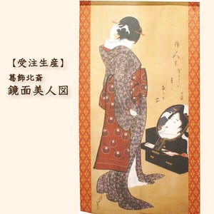 Japanese Noren Curtain Katsushika Hokusai 85 x 150cm Made in Japan