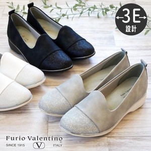 【2024年春夏/再入荷予定】Furio Valentino オペラシューズ 靴 スリッポン 軽量 滑りにくい 低反発