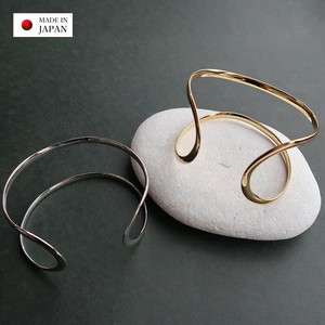 Gold Bracelet Ladies fashion Jewelry Bangle Made in Japan