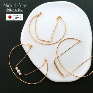 Gold Bracelet Ladies fashion Jewelry Bangle Made in Japan