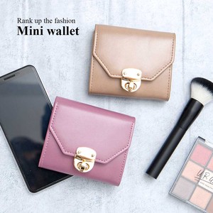 Trifold Wallet Coin Mini Wallet Los Ladies Coin Purse