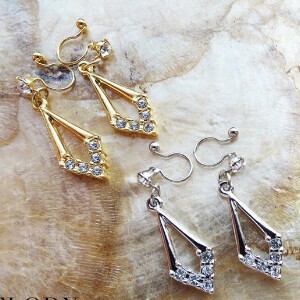 Clip-On Earring  Made in Japan