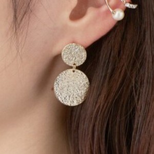 Clip-On Earrings Earrings Nickel-Free Jewelry Made in Japan
