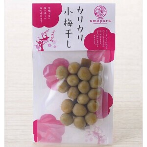 【生産地：日本】長谷かりかり小梅 / Crispy green pickled Ume