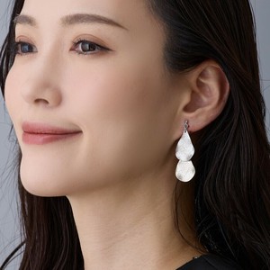 Clip-On Earrings Earrings Jewelry Drop Made in Japan