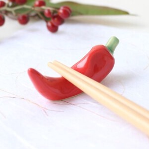 Chopsticks Rest Red