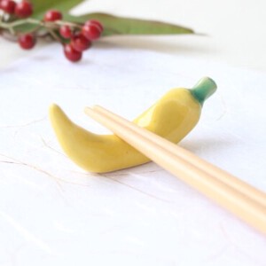 筷架 筷架 黄色