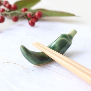 筷架 筷架 绿色