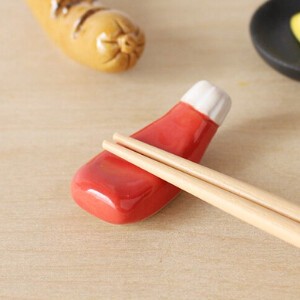 Chopsticks Rest Ketchup