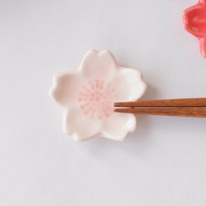 サクラ（大）桜色　箸置き　日本製