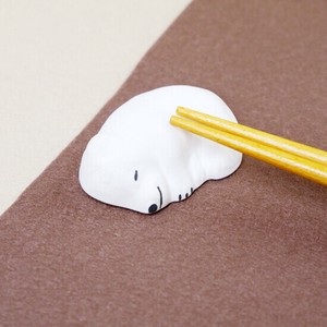 ねむいよ　クマ　箸置き　日本製