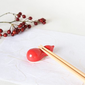 Chopsticks Rest Red Gourd