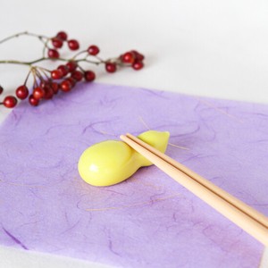 筷架 筷架 葫芦 黄色