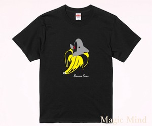 ☆SALE☆【バナナサメ】ユニセックスTシャツ